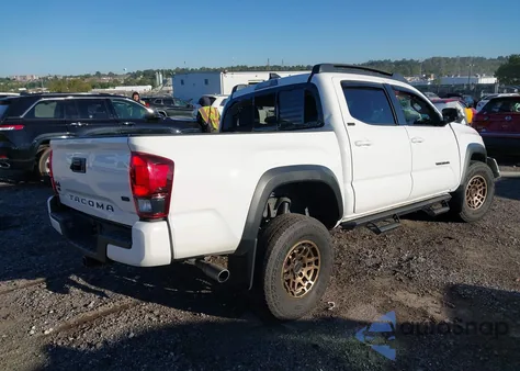 2023 Toyota Tacoma Trail Edition из США, поврежденный, VIN 3TMCZ5AN9PM551965